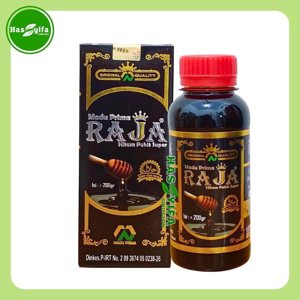 

Madu Prima Raja Hitam Pahit Super 200gram