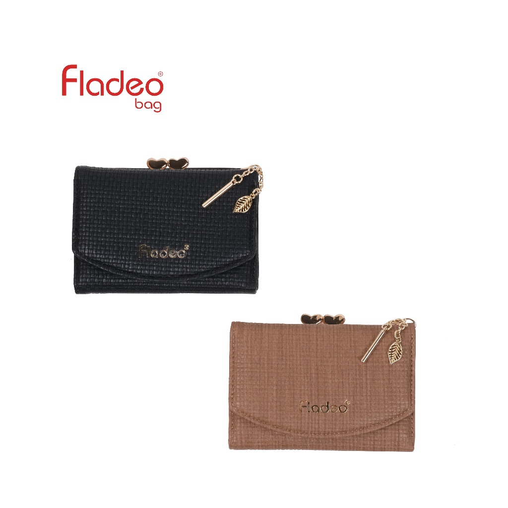 Fladeo K23/QD241-1DH/Dompet Mini Wanita [ Mini Wallet Ladies ]
