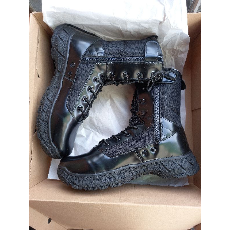 sepatu pdl ori asli jatah polri