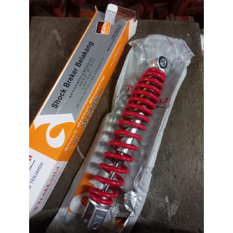 Shock belakang Suzuki spin 125