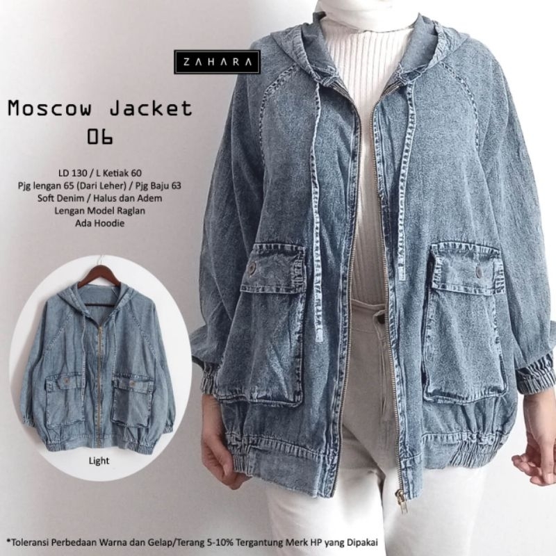 MOSCOW JACKET 06 By ZAHARA • MOSCOW JACKET 11 ( Bestseller ) - Bhn jeanswash
