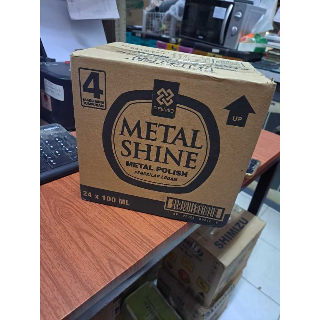 Promo Primo Metal Shine
