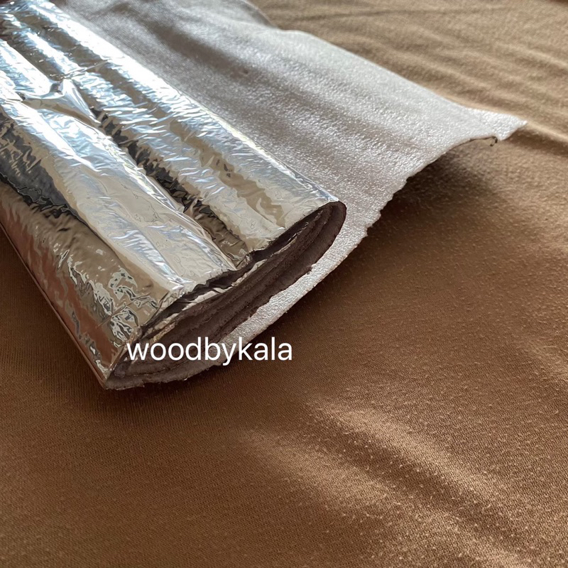 Aluminium Foil Foam 2mm - Pasang Parket/Flooring/Peredam Panas Atap