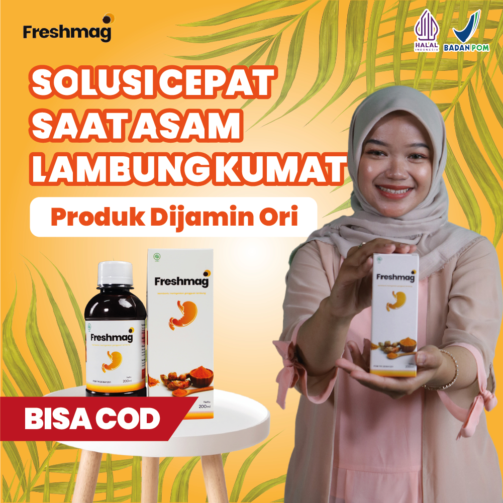 

Freshmag Original Asli 100% Madu Herbal Spesial Efektif Mengatasi Maag Sakit Asam Lambung Untuk Pengidap Mag Maagh Akut Gerd Gangguan Pencernaan Terapi Asam Lambung Fresmag Fresh mag Fres mag Freshmaag Halal MUI BPOM Gratis Ongkir COD