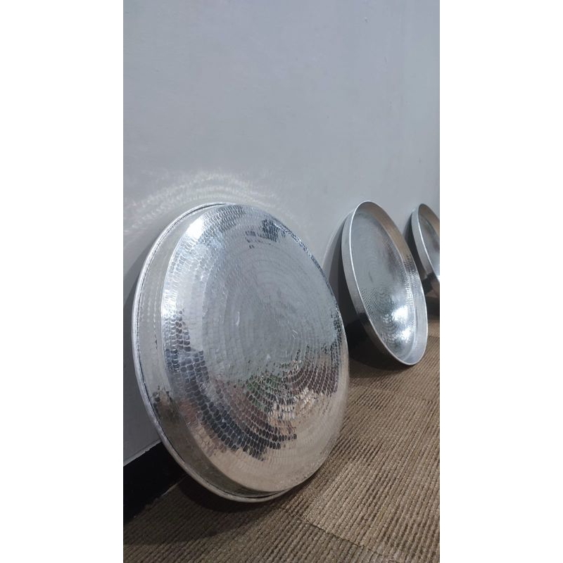 Nampan Sultan Aluminium Handmade