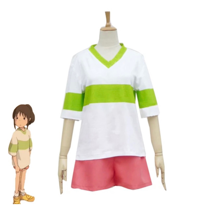 costum chihiro spirited away