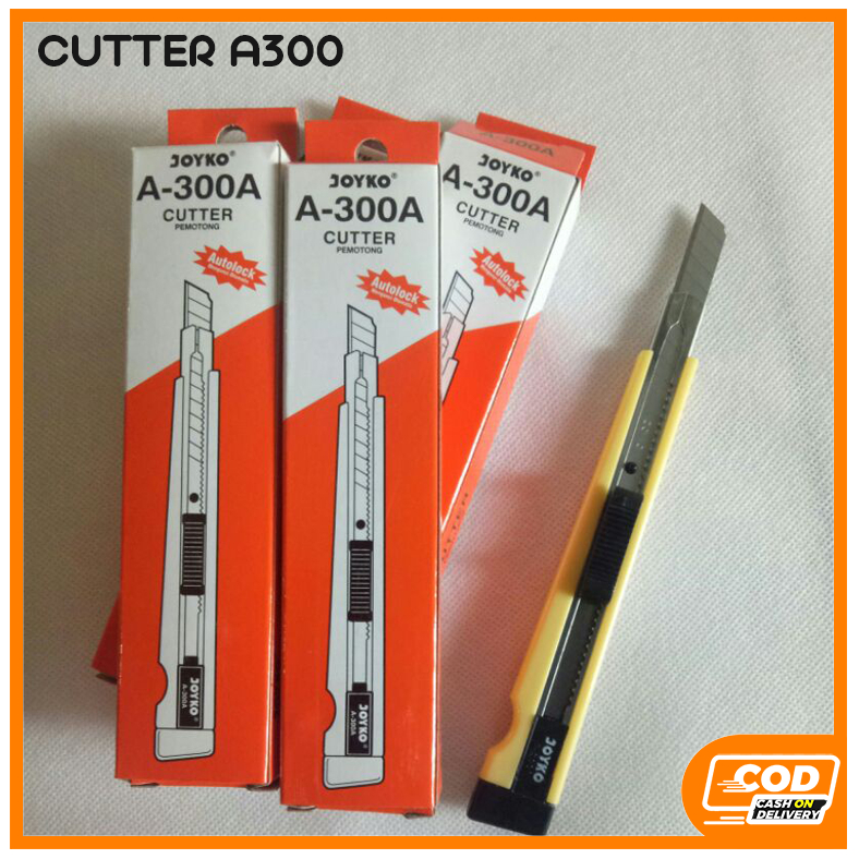 

Cutter Kecil Kenko A-300 A300 / Pisau Kater Pemotong Kertas