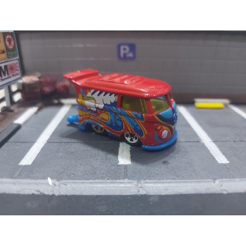 Hotwheels Kool Kombi Merah Loose