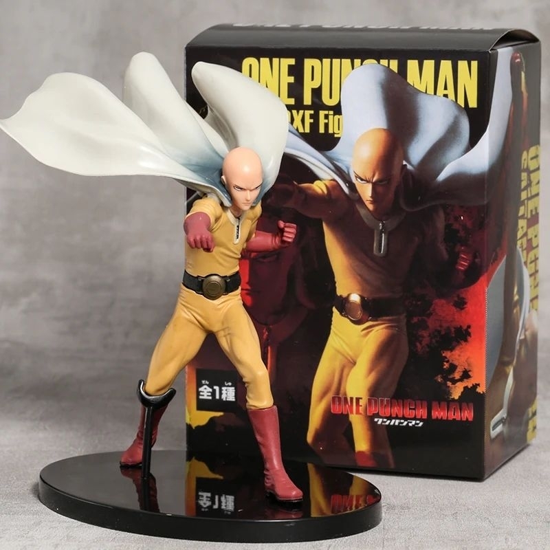 action figure one punch man saitama