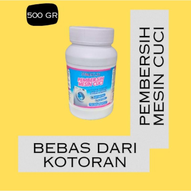 Pembersih Mesin Cuci 500 Gr Bandung Terbersih