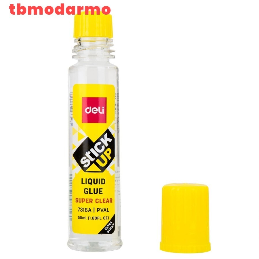 

TBMO DELI LIQUID GLUE TRANSPARANT 50ML (24) E7316A