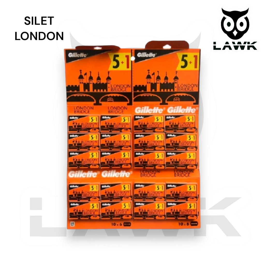 Silet london bridge / silet cukur / silet shaving