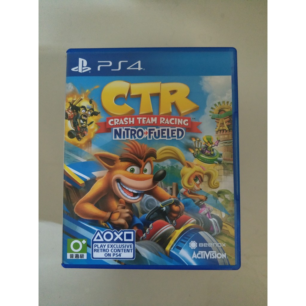 Bd Kaset PS4 CTR