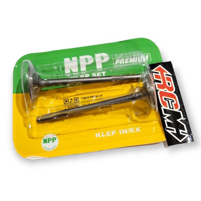 011-KBB-308 KLEP KELEP PAYUNG KLEP VALVE SET IN EX GL PRO GLPRO NEO NEOTECH TIGER PREMIUM ORI ORIGIN