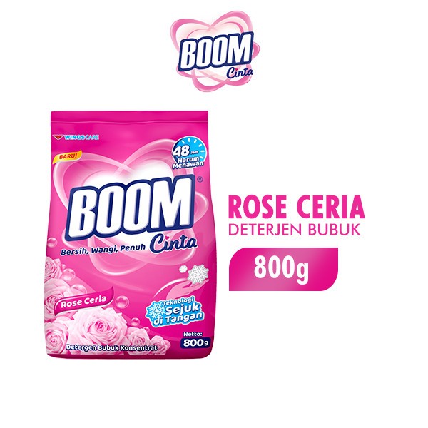 Boom Cinta Detergen Bubuk 800gr