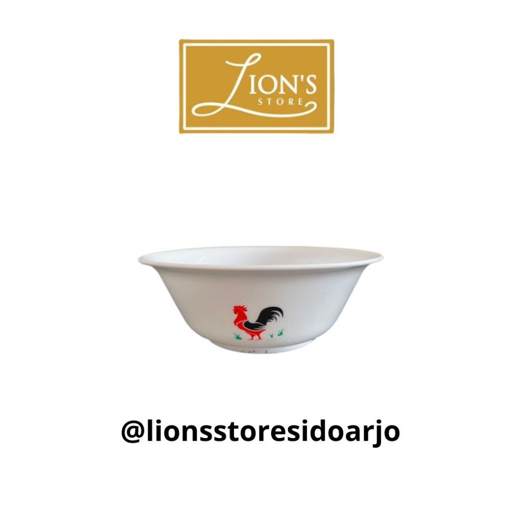 Mangkok Plastik Mangkuk Plastik Bakso Mangkok Ayam Jago Plastik