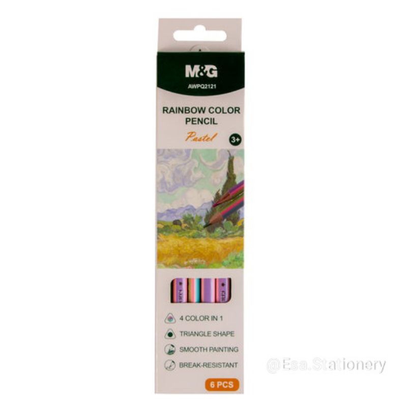 

M&G Rainbow Color Pencil Pastel AWPQ2121