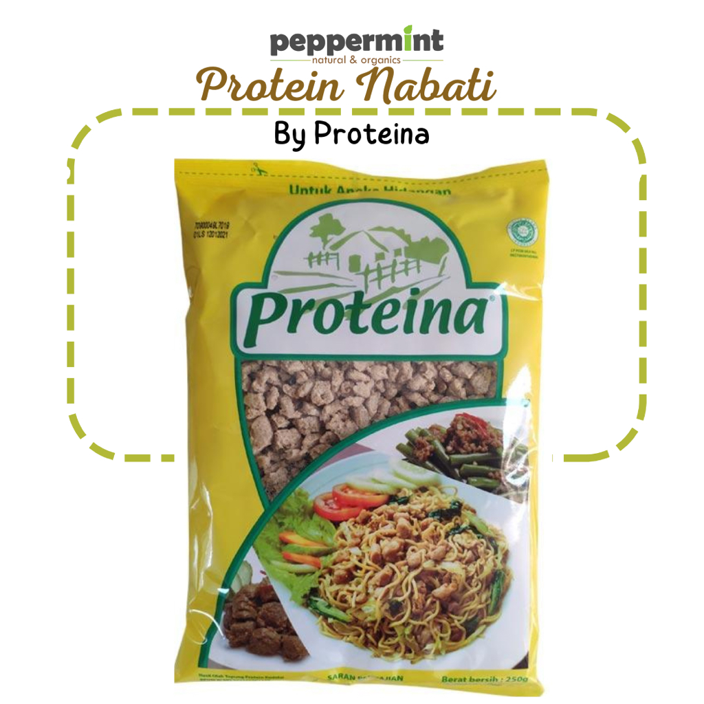 

Proteina LS (250 gram) / Protein Nabati Daging Nabati untuk Vegetarian Vegan