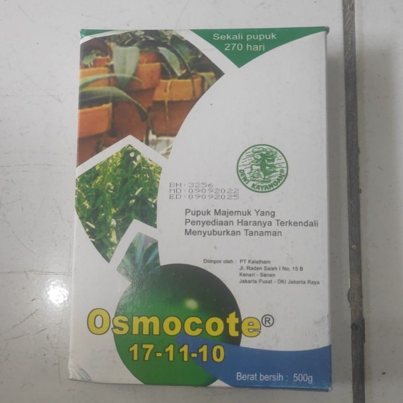 Pupuk Osmocote 17-11-10 500 gr