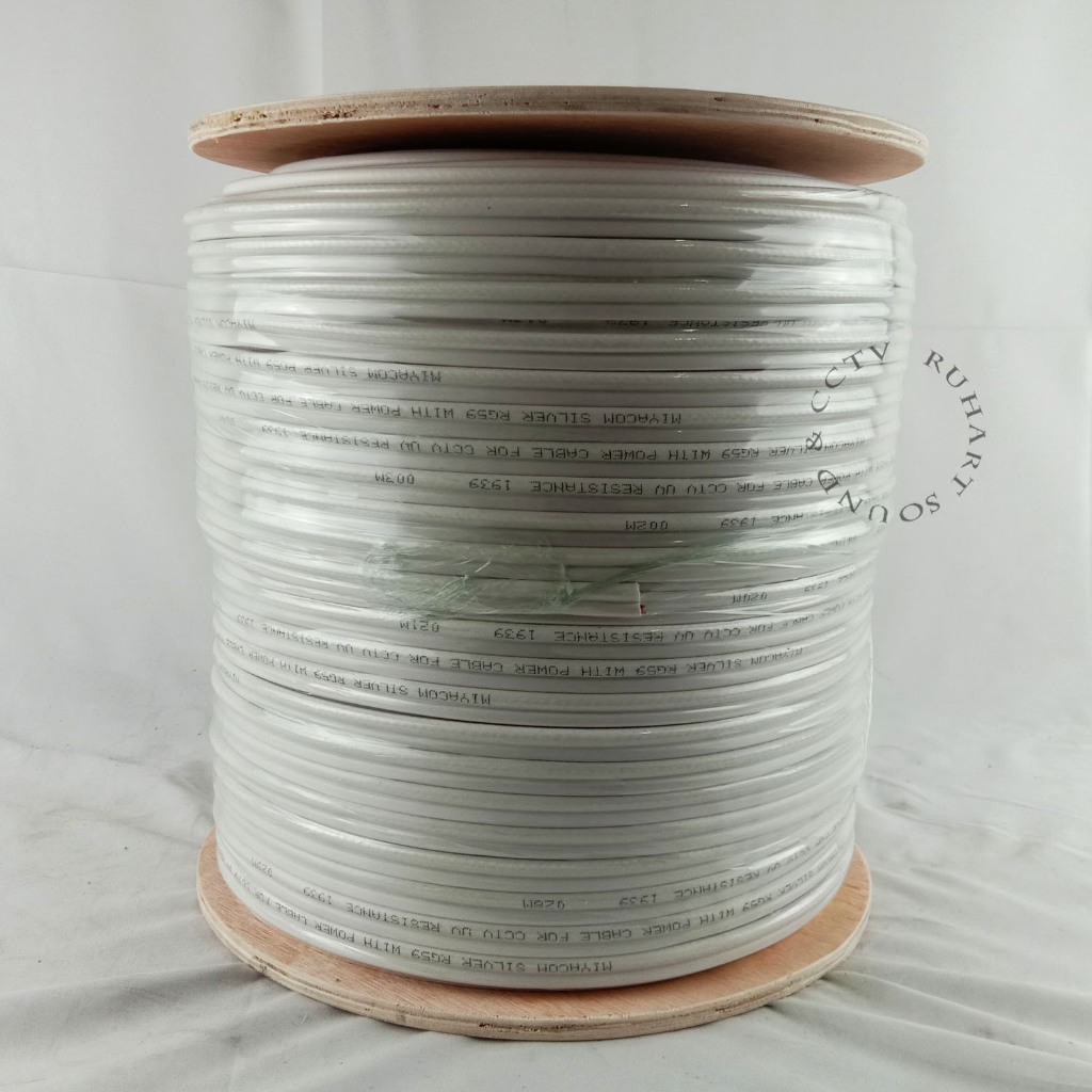 KABEL CCTV COAXIAL RG59 MIYACOM