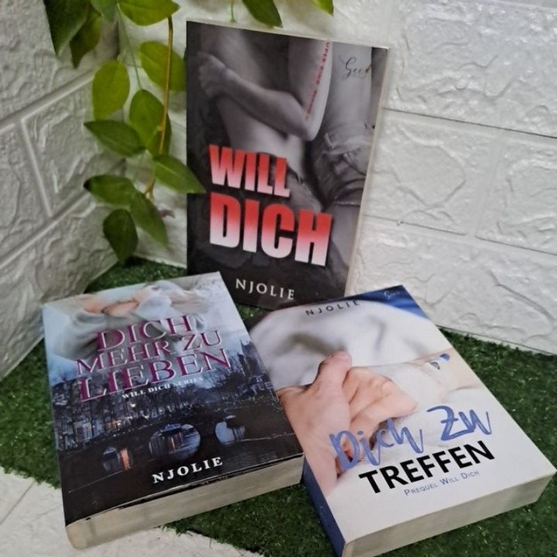 NOVEL WATTPAD WILL DICH - DICH ZU TREFFEN - DICH MEHR ZU LIEBEN BY NJOLIE