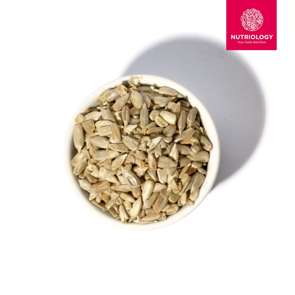 

Sunflower Seed Roasted 500 Gr Kuaci Biji Bunga Matahari Panggang Kupas Natural Premium Alami