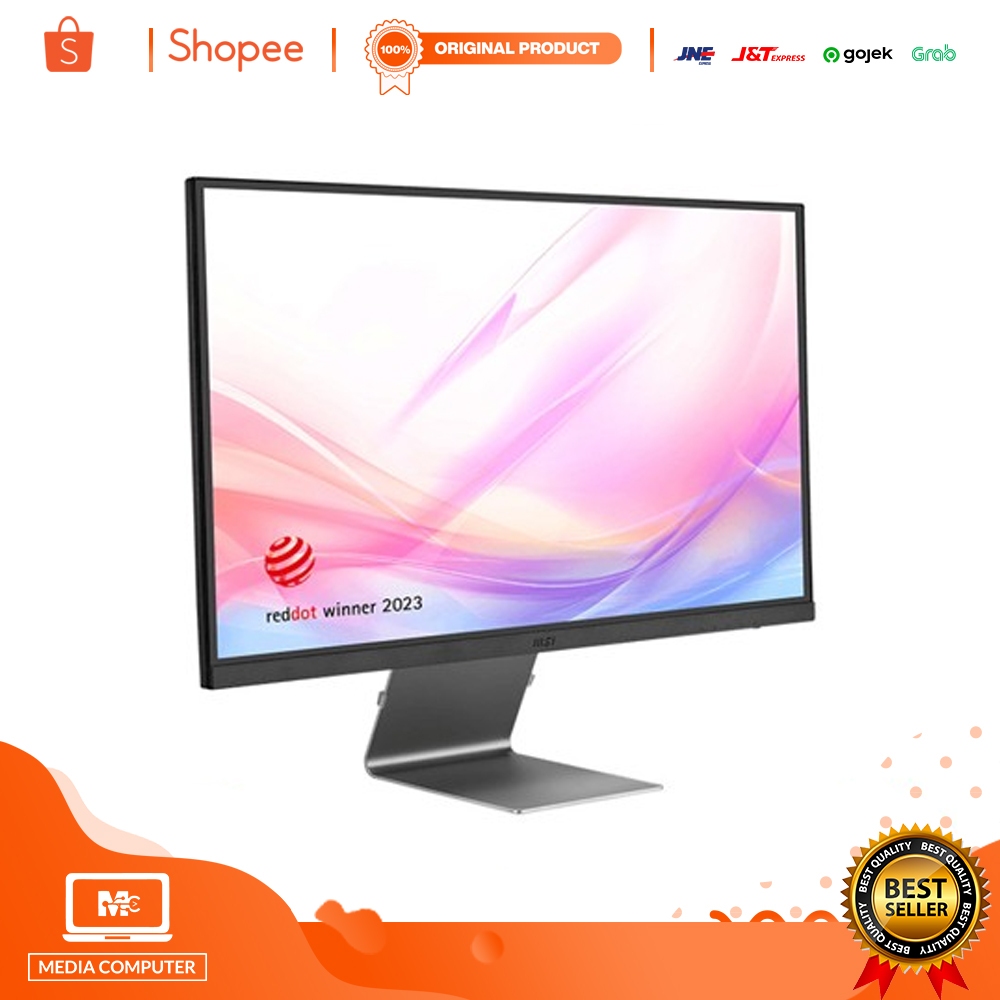 Monitor MSI Modern MD271UL 27 IPS 3840x2160 4K UHD 60Hz 4ms