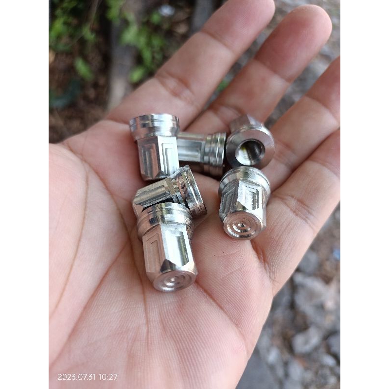 Mur Knalpot Stainless Tiger Megapro CB GL