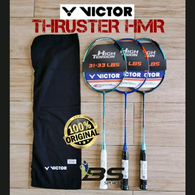 RAKET BADMINTON VICTOR THRUSTER HMR ORIGINAL