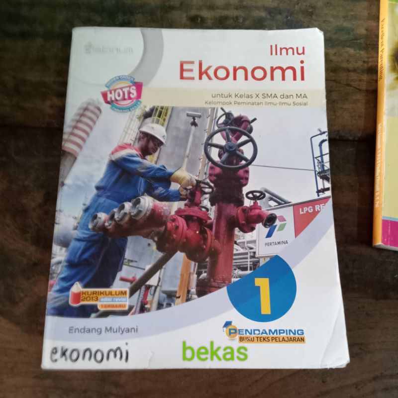 Buku Ilmu Ekonomi untuk SMA dan MA Kelas X 1 10 HOTS PLATINUM