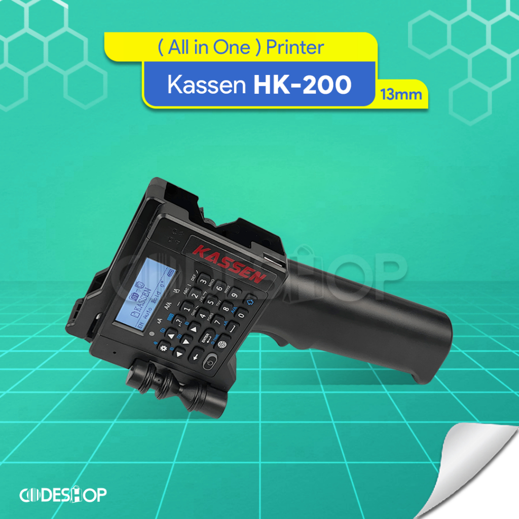 Printer Inkjet Portable Kassen HK-200 / HD-2000 / HD2000 USB