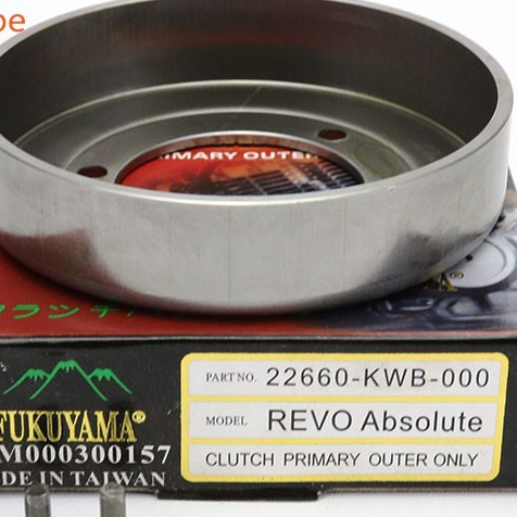 MANGKOK OTOMATIS ATAU MANGKOK KOPLING GANDA REVO 100 REVO ABSOLUTE FUKUYAMA