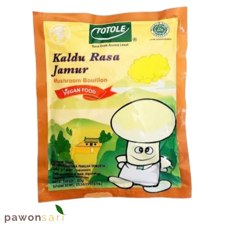 

kaldu rasa jamur totole 80gr