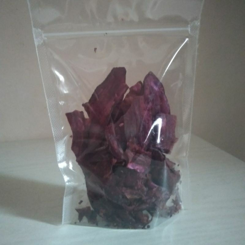

keripik ungu