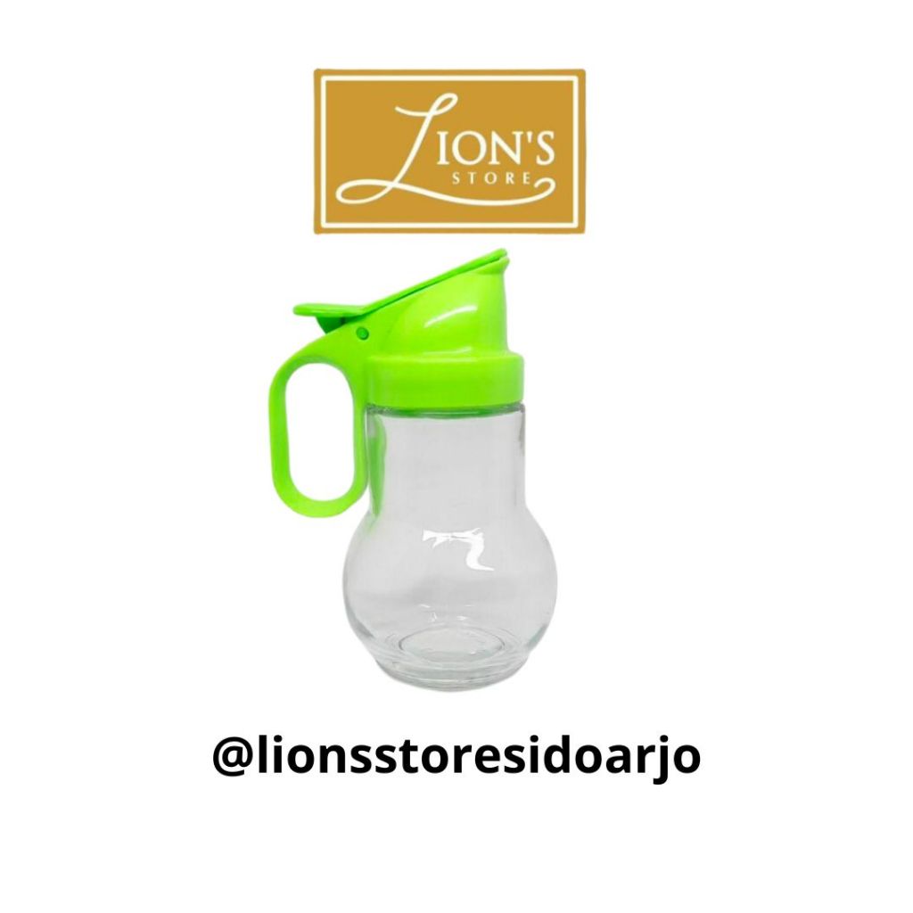 Pitcher / Botol Kecap/Botol Minyak Kaca Mini/ Pitcher LP-2N