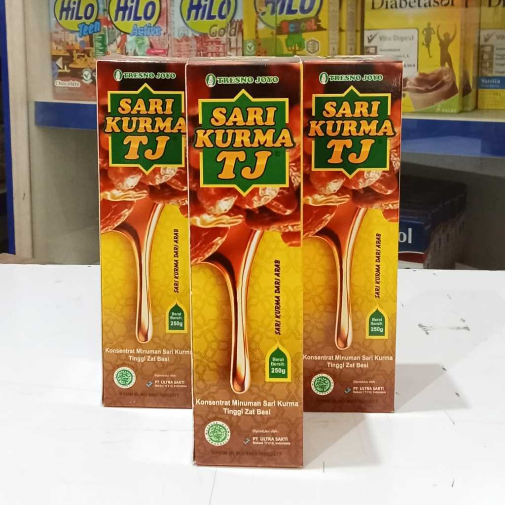 

Sari Kurma TJ 250g / Untuk Meningkatkan Daya Tahan Tubuh