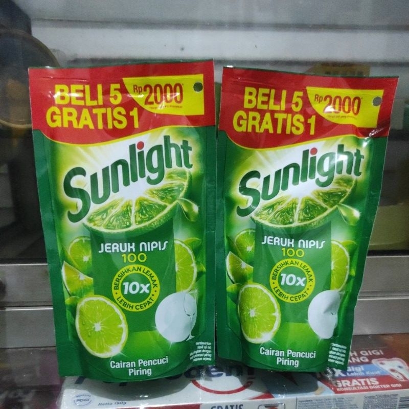 Sunlight 90ml kemasan ekonomis 2000