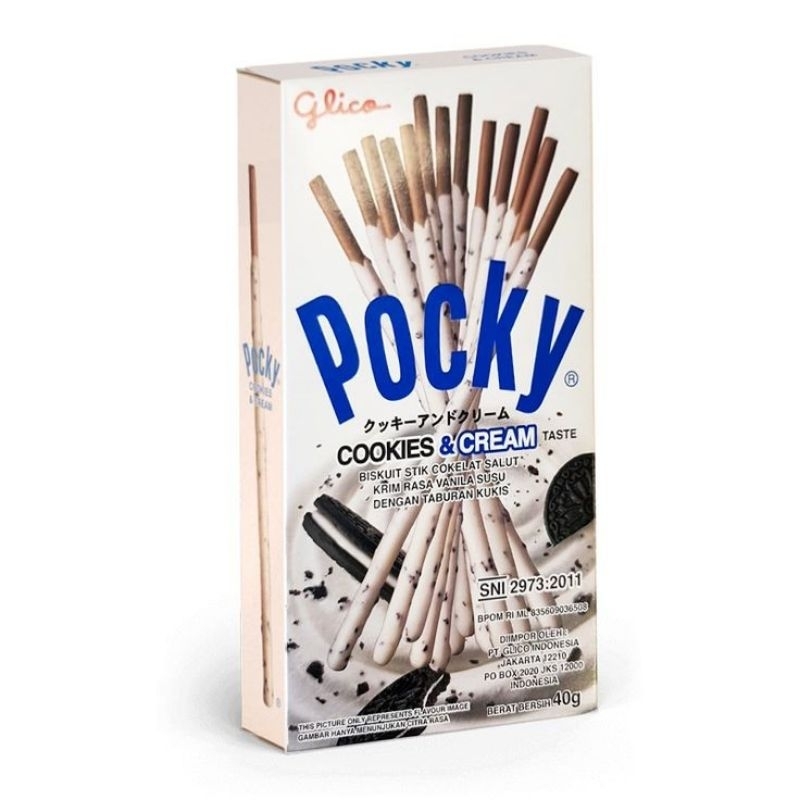 

Glico Pocky Cookies & Cream