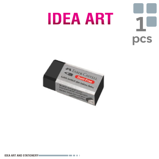 

Faber-Castell Penghapus Eraser Dust Free small Black