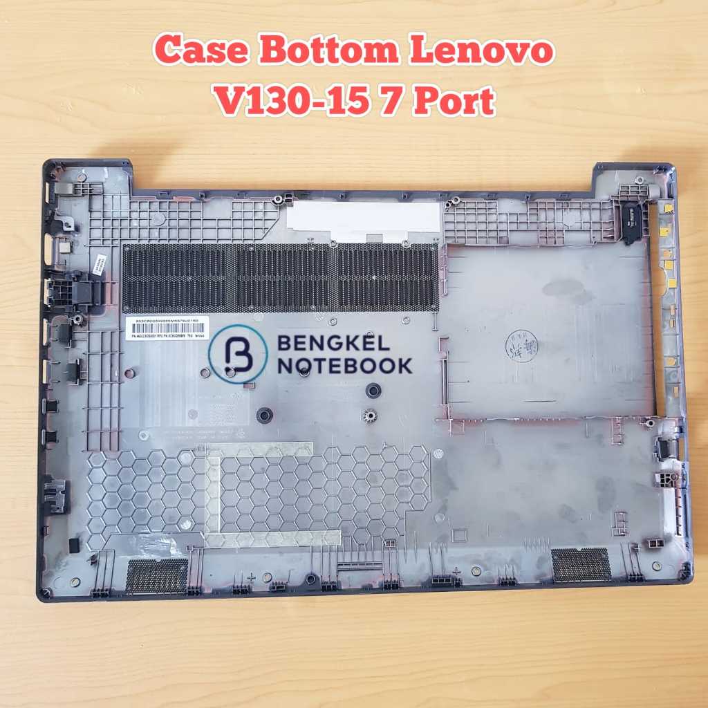 Case Casing Bottom Lenovo V130-15 V130-15IGM V130-15IKB V330-15IKB V330-15ISK V330-15 7 Port Gray