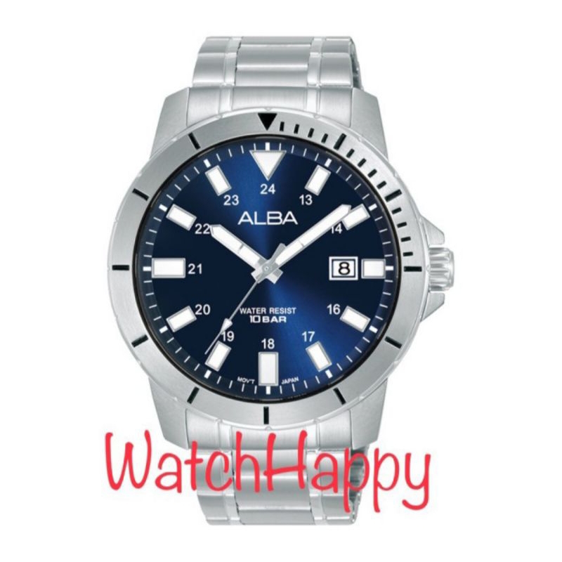 WatchHappy Jam Tangan ALBA ORIGINAL AS9R97X1 Best Seller AS9R97