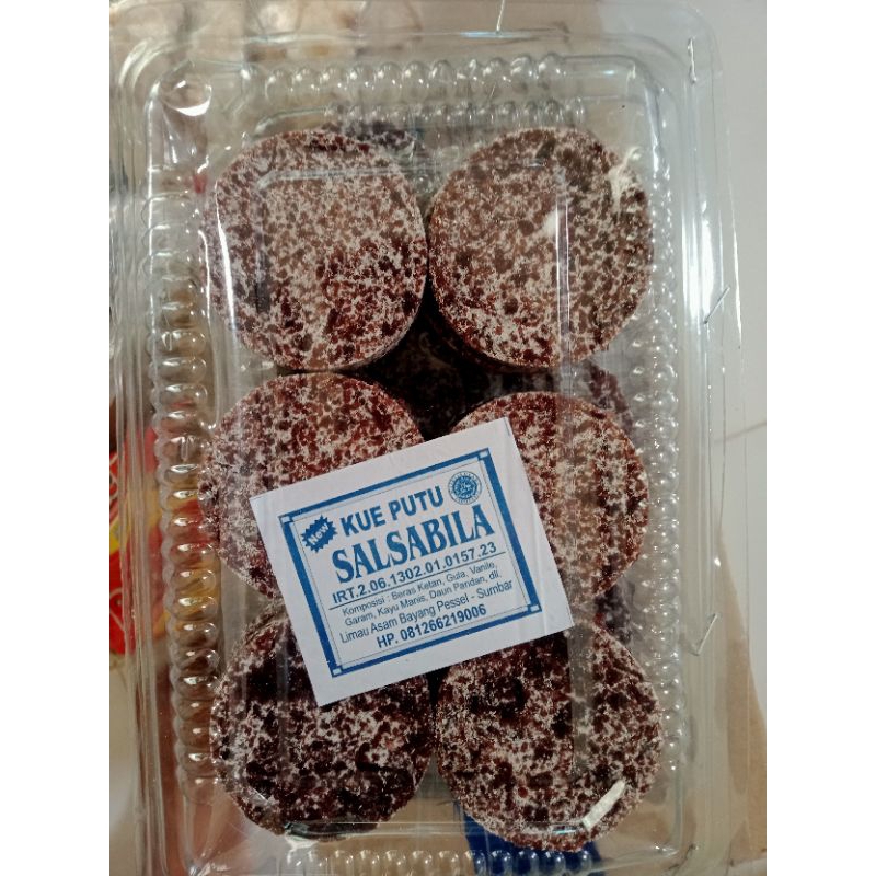 

Kue Putu Salsabila isi 12Pcs