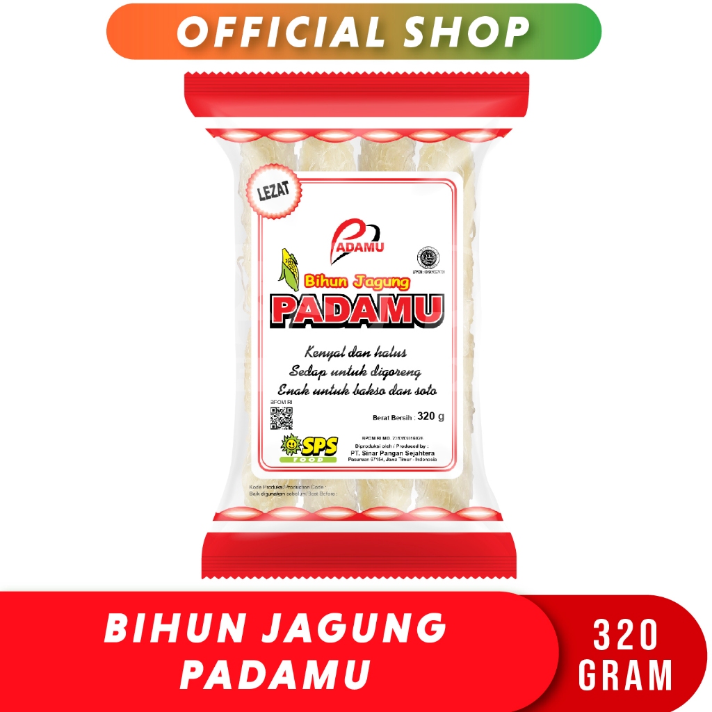 

Padamu Bihun Jagung 320 Gr - 1 Pack