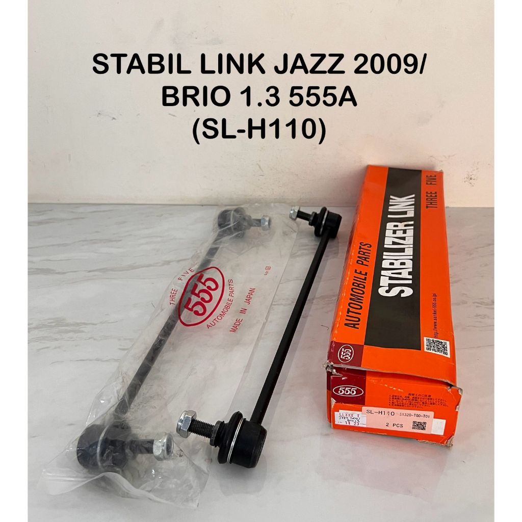 STABILIZER LINK JAZZ 2009/BRIO 1.3 555 A (SL-H110)