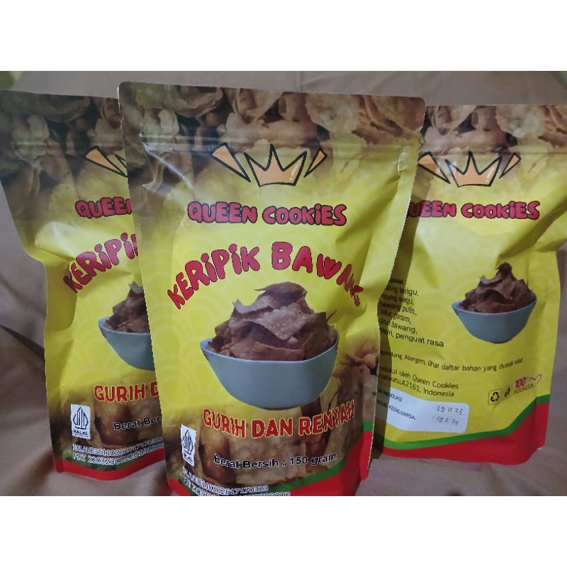 

Keripik Bawang