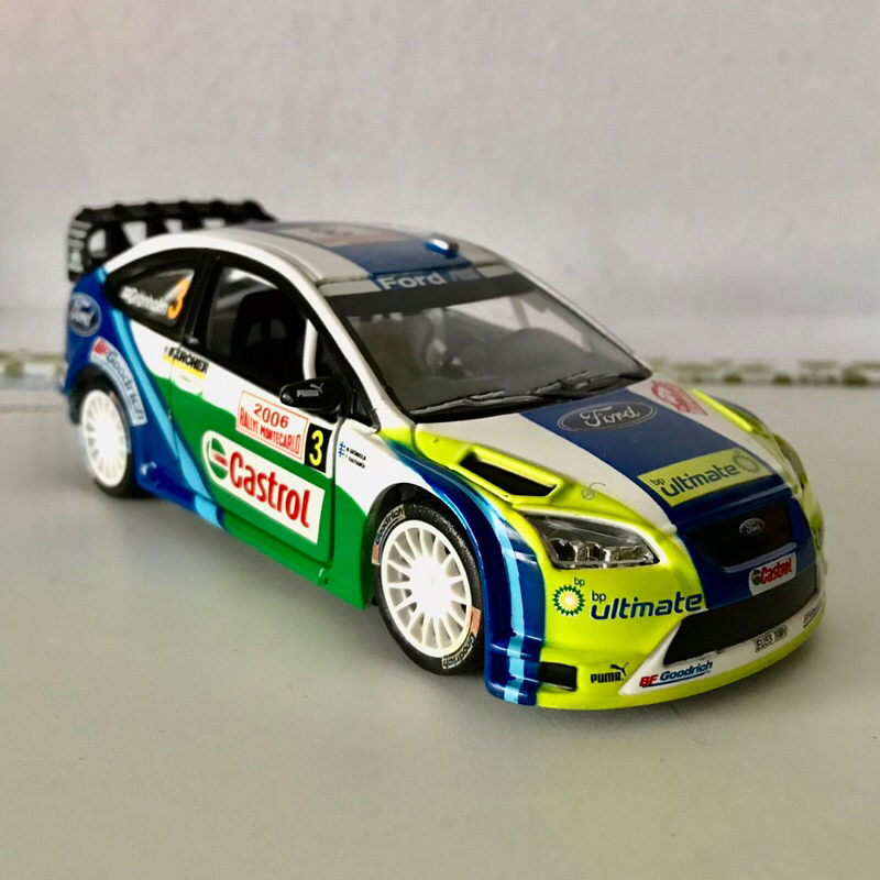 Diecast 1:32 Ford Focus RS WRC