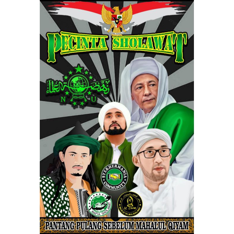 BENDERA BESAR MAFIA SHOLAWAT