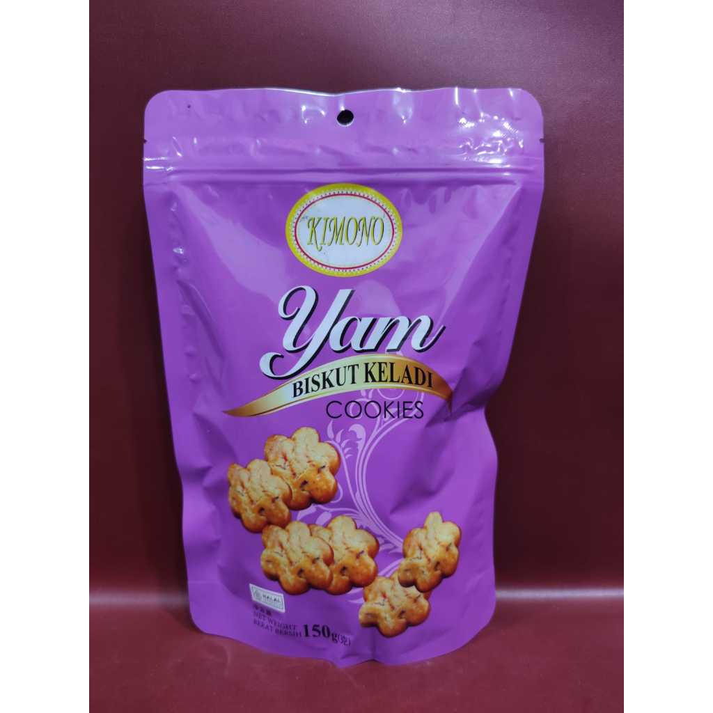 

Kimono Yam Biskuit Keladi Cookies 150gr