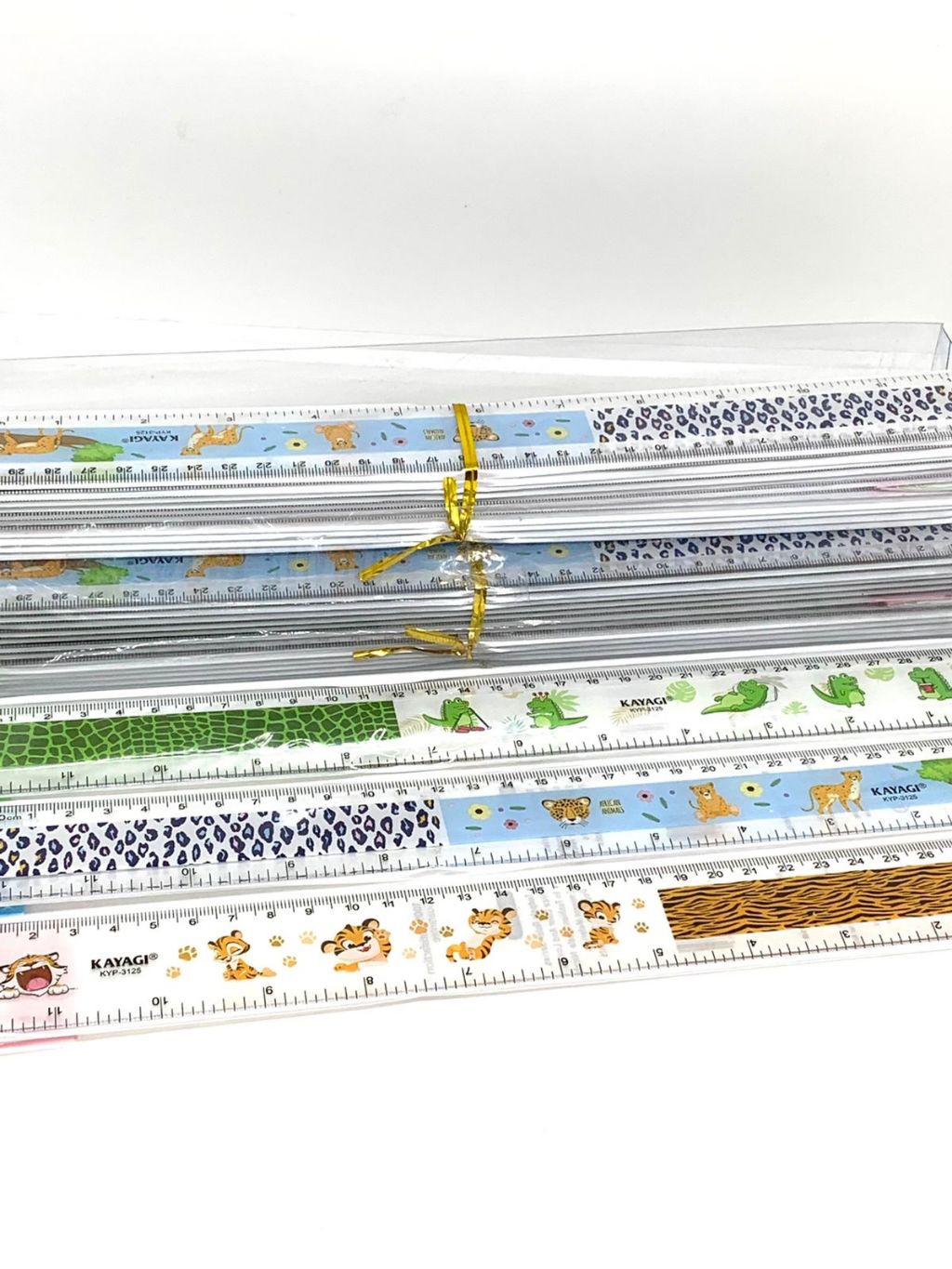

(12pcs) Penggaris 30 cm Fancy Karakter - Garisan 30 cm