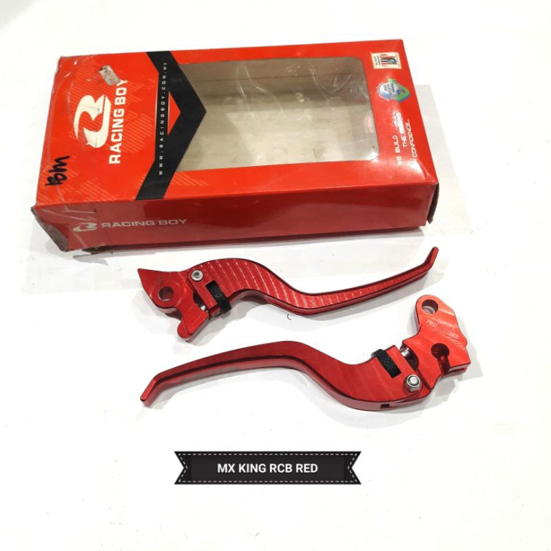 HANDLE REM MX KING RCB RED HANDLE REM VARIASI